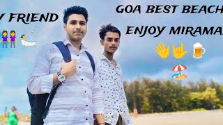 my friend goa to enjoy batalbatim beach 🏖️🏖️🍺🤟goabeachsong [upl. by Erfert]