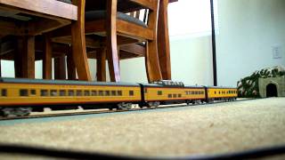 Broadway Limited E9ABA Set Paragon QSI SoundDCC [upl. by Gabriele]