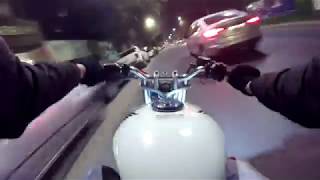 Twister 293cc vs Cg Titan 98 250cc GOPRO HD [upl. by Garry]