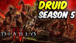 PTR 20 Testing  Druid Zoo Build  Diablo IV Expansion [upl. by Willner]