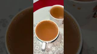 Healthy Milk Tea recipe ☕ Homemade milk tea😋  Dudh cha😍 tea ytshorts viralvideo asmrsounds [upl. by Claiborne319]