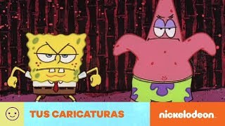 Bob Esponja  ¡Listos y preparados  Nickelodeon en Español [upl. by Kata]