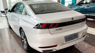 2022 Peugeot 508 indepth Walkaround [upl. by Bishop]