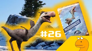 PHORUSRHACOS  Jurassic World The Game  Ep 26 [upl. by Morganica392]