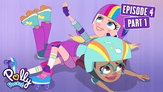 Polly Pocket Let The Littleton Games Begin 🛼  Season 4  Episode 4  Part 1  Kids Movies [upl. by Romona334]