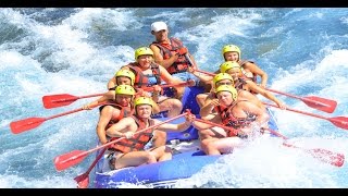 Köprülü Kanyon ANTALYA Rafting [upl. by Otter]