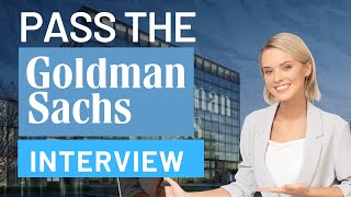 Insider strategies to pass the Goldman Sachs video interview [upl. by Sternberg]