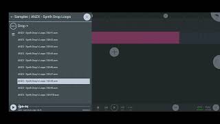 REVIEW ANZX  Synt Drop  Sample Pack [upl. by Barb]