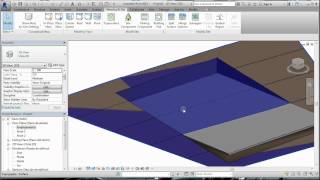 Como calcular excavaciones y rellenos en Revit Tutorial Revit MODELARQ [upl. by Dickinson293]