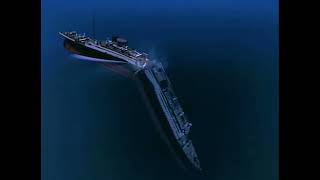 Titanic Sinking Animation Simulation 1995 [upl. by Sajet]