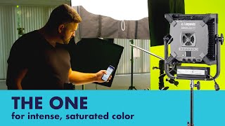 Litepanels Gemini 1x1 Soft  𝗧𝗵𝗲 𝗢𝗻𝗲 light you need for every shoot [upl. by Halihs]