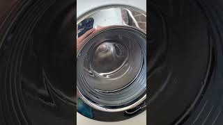 Miele Deluxe Electronic W723 Washing Machine  Unbalanced 1300RPM spin [upl. by Ytok774]