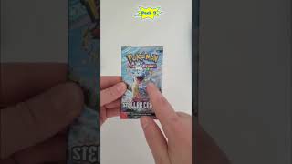 UNBELIEVABLE Pokemon Stellar Crown Pack 5 Opening shorts short pokemon pokemoncards asmr [upl. by Adlog]