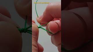 Balıkçılık Düğümleri  Sağlam Fırdöndü Düğümü  Fishing Knots [upl. by Power]