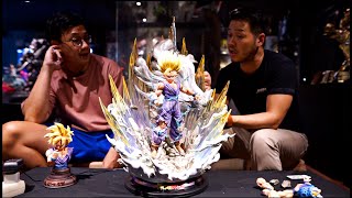 9 JUTAAN SEGEDE DAN SEKEREN INI GOKIL UNBOXING STATUE GOHAN by YOYO STUDIOS [upl. by Peih]