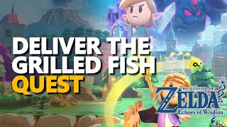 Deliver the Grilled Fish Legend of Zelda Echoes of Wisdom [upl. by Eidarb]