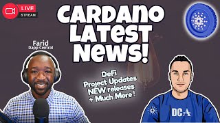 Cardano Latest News Live With Paul amp Farid [upl. by Akiraa]