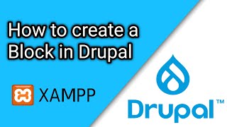 How to Create a Block in Drupal 10  Drupal Tutorial 4 [upl. by Ert4]