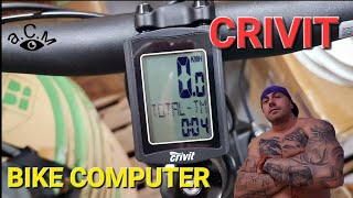 BIKE COMPUTER CRIVIT аСм [upl. by Retniw]