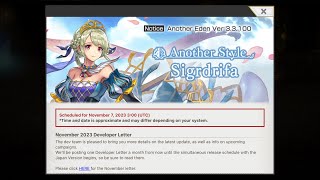 Another Eden Global 33100 Another Style Sigrdrifa AS Orleya NEW Another Dungeon Astral Archives [upl. by Ontina]