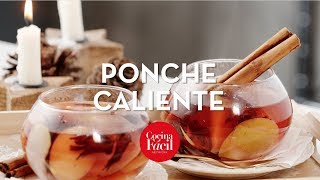 ¿Cómo hacer ponche receta navideña  Cocina Fácil [upl. by Lionel]