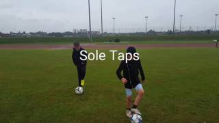 Sole Taps Ball Mastery Progression to Pull Spin 1v1 Skills [upl. by Proulx]