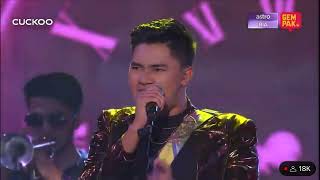 DANIAL CHUER  BIG STAGE 2022 FINAL KONSERT AKHIR  Full Perform amp Komen Juri [upl. by Byrd]