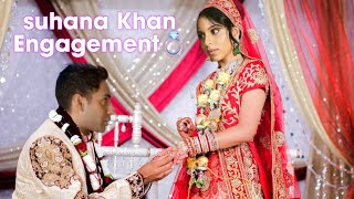 Suhana Khan and Agastya Nanda Engagement Ceremony amp Shahrukh Khan Daughter Suhana khan Married [upl. by Benioff]