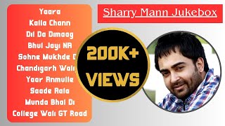 SHARRY MANN  Superhit Songs  Punjabi Songs 2023  Jukebox  Romantic Songs  Guru Geet Tracks [upl. by Ahsael]