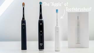 If Apple made a Toothbrush it would BE THIS Laifen Wave vs Sonicare vs Oral B [upl. by Atteselrahc]