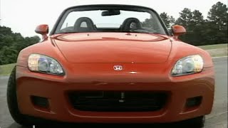 MotorWeek  Retro Review 00 Honda S2000 Road Test [upl. by Dickens]