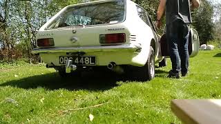 Ford Essex v6 start up and walk around Scimitar se5a [upl. by Adrial]