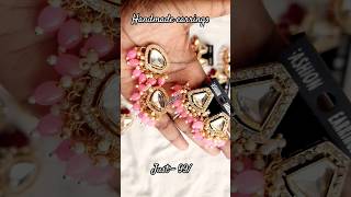 kundanearrings kundan earringsdesign partywearjewelrydesign [upl. by Courcy908]