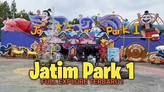 JATIM PARK 1 MALANG TERBARU 2024 FULL EXPLORE [upl. by Ellennahs]