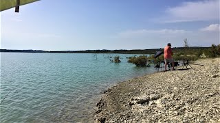 match fishing in Spain 32 embalse de la pedrera [upl. by Mcferren]