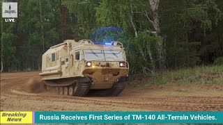 Defence NewsRussia Receives TM140 All Terrain VehicleAirbus to Manufacture H125 Helicopter India [upl. by Adella]