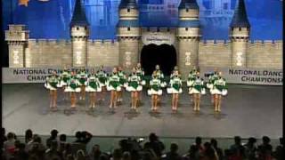 UDA Nationals 2008 Lindbergh HS Lg Varsity Pom 9th place [upl. by Trever418]