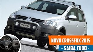 Novo Crossfox 2015  Preço Consumo Ficha Técnica Avaliação e Interior [upl. by Scharf184]