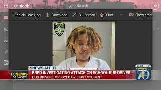 BRPD investigating attack on school bus driver 18yearold arrested [upl. by Anoniw]