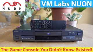 NUON The Best Console Concept To Fail VM Labs Attempt to Take on Sony and the PS2 [upl. by Amby]