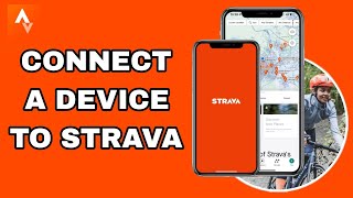 How To Connect A Device To Strava On Strava App [upl. by Anilok240]