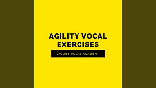 Full Range Agility Melismatic Vocal Exercise Simple Version [upl. by Arreip]