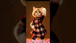 Cute Video  Funny Video  Funny Dance status 08  shorts cat dance funny cute ytshorts [upl. by Greenstein]