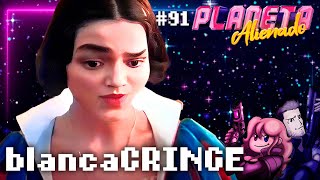 🪐 PLANETA ALIENADO 91 🪐 SE FILTRA EL TRAILER PEDORRO DE BLANCANIEVES [upl. by Acihsay]