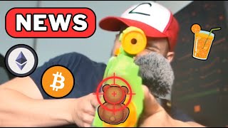 🧃 JUICY NEWS  🔴 BTC 60K 2TheMoon liquidated for 14 Million PulseChain HEX Cycles Memes [upl. by Adnyl940]