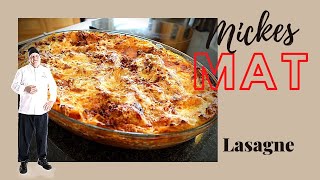 MICKES ENKLA STORKOK  Lasagne [upl. by Rosel]