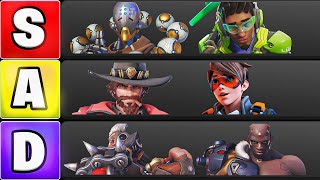 The Overwatch 2 OFFICIAL Tier List For Season 9 [upl. by Tessa]