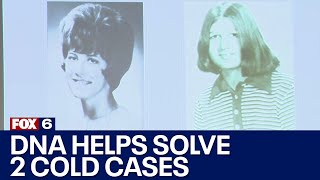 Cold cases linked to 1 man  FOX6 News Milwaukee [upl. by Boorer421]