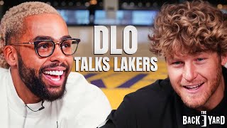 D’Angelo Russell addresses the Lakers situation [upl. by Leonsis]