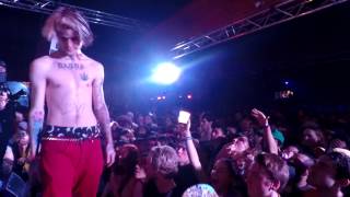 Lil Peep  Save That Shit Live in LA 22517 [upl. by Dene]